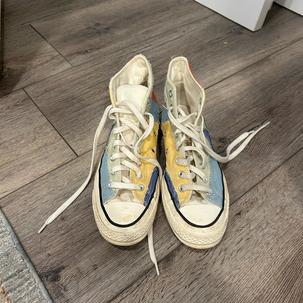 Chuck 70 Crafted Patchwork